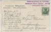 AK Gruss aus Dresden Königl. Schloss König Friedrich August III. Wappen 1907
