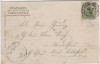 VERKAUFT !!!   AK Leipzig Blick in das Rosenthal Rosental 1902