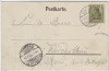 AK Gruss von der Peissnitz Peißnitzhaus Peißnitzinsel Halle an der Saale 1905