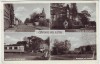 AK Mehrbild Efferen bei Köln Hürth Bachstraße Bahnhof Ehrenmal ... 1952