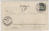 VERKAUFT !!!   AK Bad Blankenburg in Thüringen Neue Anlagen vom Schwarzeck aus 1901