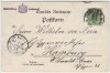 AK Gruss aus Berlin Charlottenburg Kurfürstendamm mit Kaiser Wilhelm-Gedächtniskirche 1899