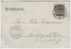 AK Berlin Mitte Neue Wache Straßenbahn Soldaten 1904