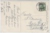 AK Berlin Grünau Alles voraus Segelschiff 1911