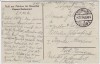 AK Melchow bei Eberswalde Partie am Schwärzesee Feldpost 1916