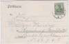AK Gruss vom Süllberg Blankenese Schönster Elbaussichtspunkt mit Schiff Hamburg 1902