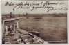 AK Duisburg Homberg Niederrhein Blick von der Rheingarten-Terrasse auf Ruhrort 1931