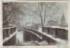 AK Luftkurort Sondershausen Blick vom Schloss im Winter 1931