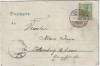 AK Litho Soldat Reserve Wiedersehen Hund 1904