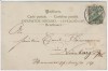 Künstler-AK Glückliches Neujahr Sonne Mond mit Gesicht Engel 1902