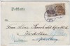 AK Litho Gruss aus ... Schmiede Ambos Schmied 1902