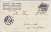 Künstler-AK Mann und Frau küssend Jugendstil 1902