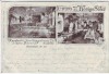 AK Berlin Mitte Gruss aus den Königs-Sälen Neue Königsstrasse 26 1900 RAR