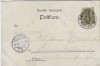 AK Berlin Mitte Gruss aus den Königs-Sälen Neue Königsstrasse 26 1900 RAR