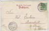 AK Gruß aus den Köllner Baumschulen Kölln bei Elmshorn 1899 RAR