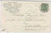 Präge-AK Fröhliche Pfingsten 2 Maikäfer mit Schirm Zylinder Gedicht 1904