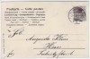 Künstler-AK Fröhliche Ostern 2 Kinder mit Schaf Jugendstil 1904