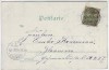 Künstler-AK Gruss aus ... Freundschaft ist das kostbarste Juwel Frau mit Dekolleté 1900