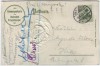 Präge-AK Kaiser Wilhelm II. Sammelkarte des Deutschen Kriegerbundes 1905