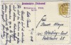 AK Altenau von der Bergstrasse Clausthal-Zellerfeld 1945
