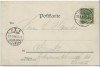 AK Litho Gruss aus Potsdam Panorama Mühle Sanssouci 1899