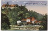 VERKAUFT !!!   AK Schloss Lichtenwalde und Mühle Niederwiesa Sachsen 1924