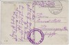 AK Unsere Feldgrauen vor einer Unterstandshöhle 1.WK Feldpost 1916