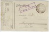 AK Denkmal des Inf. Rgts. Nr. 127 1.WK Feldpost 1916