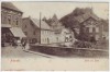 VERKAUFT !!!   AK Altenahr Hotel zur Post mit Blick auf Burg 1910