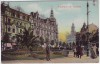 AK Frankfurt am Main Rossmarkt mit Menschen 1910