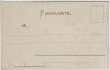 Künstler-AK Gruss aus Frankfurt am Main Peterskirchhof im Winter Peterskirche 1900 RAR