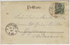 VERKAUFT !!!   AK Gruss aus Bad Elster Totale Bahnhof Villa Carolaruh 1900