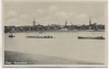 VERKAUFT !!!   AK Wesel Rheinansicht mit Schiffen und Kirchen 1930