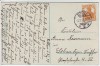AK Oybin Ortsansicht mit Berg Lausitzer Gebirge 1917