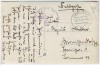 AK Foto Posen Poznań An der Paulikirche Straßenansicht Feldpost Polen 1940