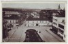 AK Rokycany Ortsansicht Markt Kirche Böhmen Tschechien 1940