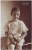 VERKAUFT !!!   AK Foto Prinz Wilhelm von Preußen sitzend 1911