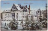 AK Bad Elster Sanatorium Dr. Koehler im Winter 1910