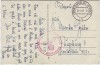 AK Fürstenwalde (Spree) Spreebrücke Feldpost Stempel Fliegerhorst 1942