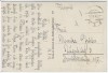 AK Metz Hauptpost und Bahnhof Straßenbahn Feldpost Lothringen Frankreich 1942