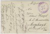 AK Diedenhofen Thionville Flohturm Feldpost Stempel Festungslazarett Lothringen Frankreich 1915