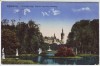 AK Schwerin Grossherzogl. Schloss von den Cascaden Feldpost 1917