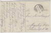 AK Schwerin Grossherzogl. Schloss von den Cascaden Feldpost 1917