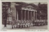 AK Berlin Die Wache zieht auf Am Ehrenmal 1940