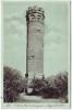 AK Lager Lechfeld Alter Artillerie Beobachtungsturm bei Graben (Lechfeld) 1934