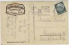AK Höllentalhütte gegen Zugspitze bei Grainau Garmisch-Partenkirchen 1933