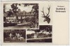 AK Mehrbild Rüdesheim am Rhein Waldhotel Jagdschloß Niederwald 1933
