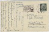 AK Pirmasens Adolf-Hitler-Platz mit Rathaus Hotel Breith 1939