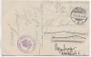 VERKAUFT !!!   AK Köln am Rhein Rheinpanorama mit Wappen und Schiffen Feldpost Reservelazarett Achelriede 1916
