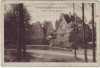 AK Berlin Frohnau Vereinslazarett Station An der Buche Feldpost 1917